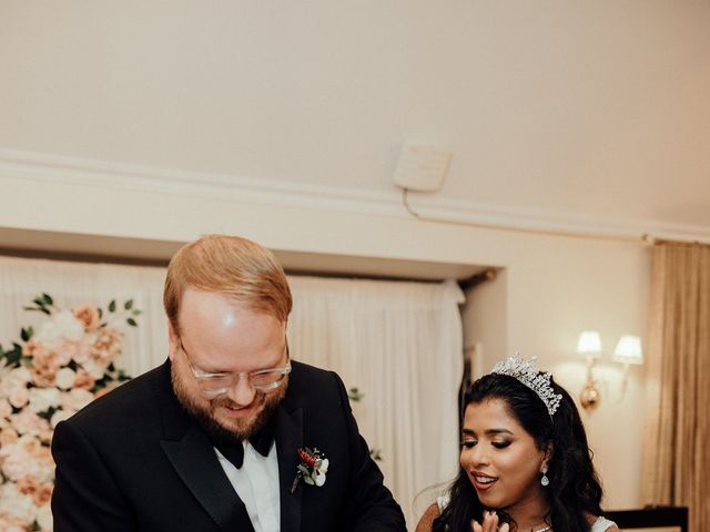 Lincy and Thomas's wedding in Toronto, Ontario 13