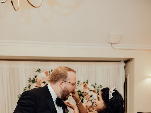 Lincy and Thomas's wedding in Toronto, Ontario 14