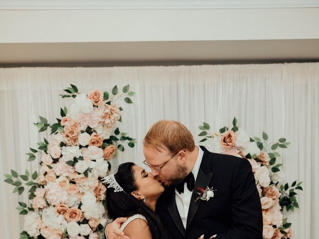 Lincy and Thomas's wedding in Toronto, Ontario 15