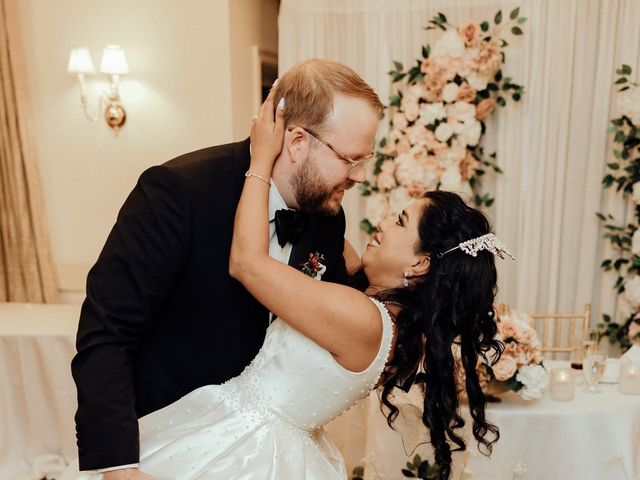 Lincy and Thomas's wedding in Toronto, Ontario 18