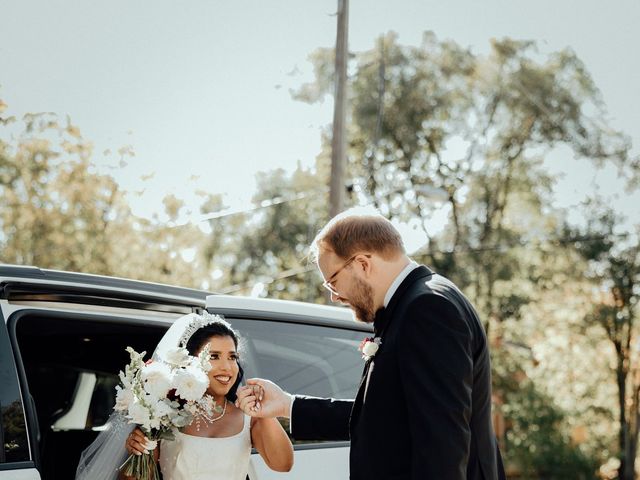 Lincy and Thomas's wedding in Toronto, Ontario 46