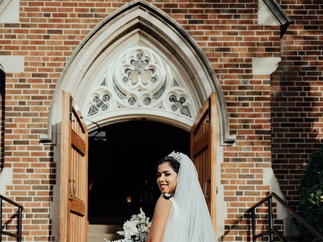 Lincy and Thomas's wedding in Toronto, Ontario 56