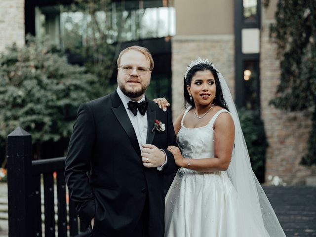 Lincy and Thomas's wedding in Toronto, Ontario 62