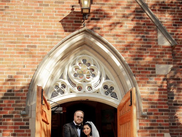 Lincy and Thomas's wedding in Toronto, Ontario 74