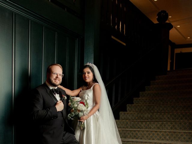 Lincy and Thomas's wedding in Toronto, Ontario 76