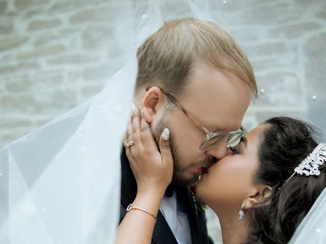 Lincy and Thomas's wedding in Toronto, Ontario 83