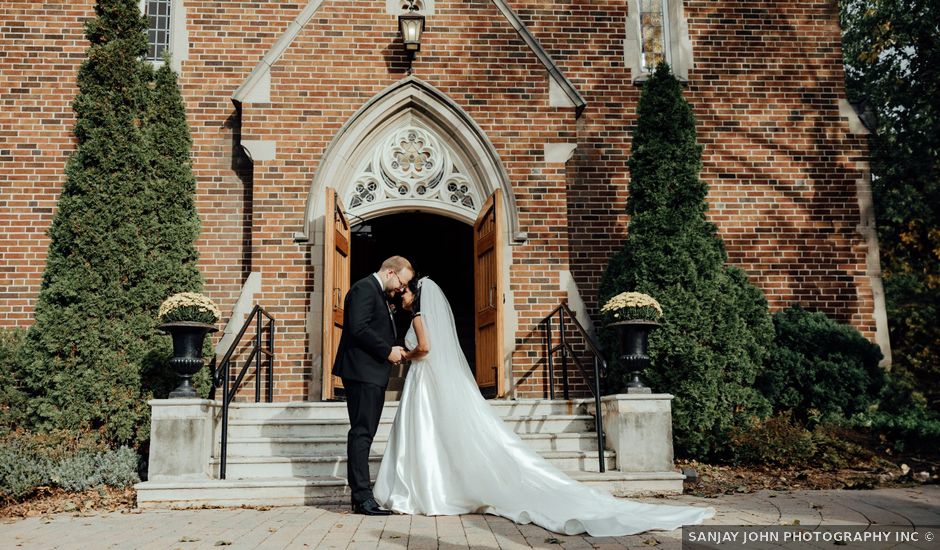 Lincy and Thomas's wedding in Toronto, Ontario