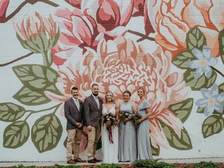 Sam &amp; Sean's wedding 3
