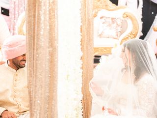 The wedding of Ali and Nada