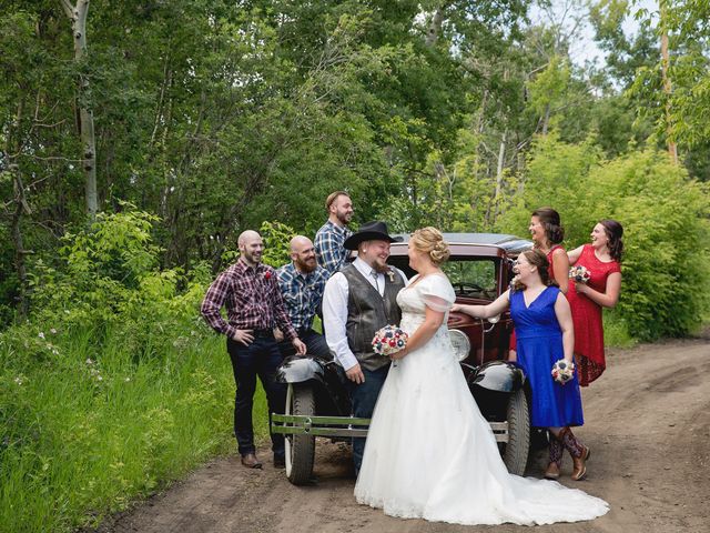 Brent and Jessica&apos;s wedding in Edmonton, Alberta 52