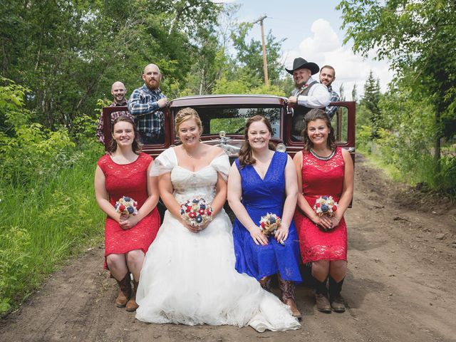Brent and Jessica&apos;s wedding in Edmonton, Alberta 54