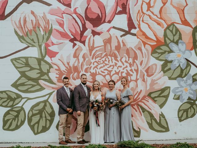 Sean and Sam's wedding in Edmonton, Alberta 4