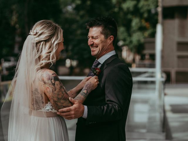 Sean and Sam's wedding in Edmonton, Alberta 2