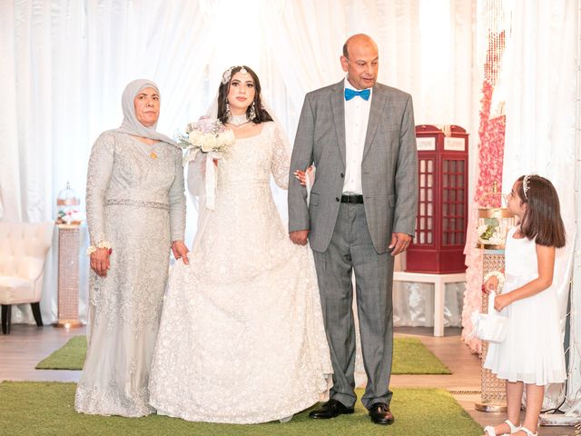 Nada and Ali&apos;s wedding in Mississauga, Ontario 17