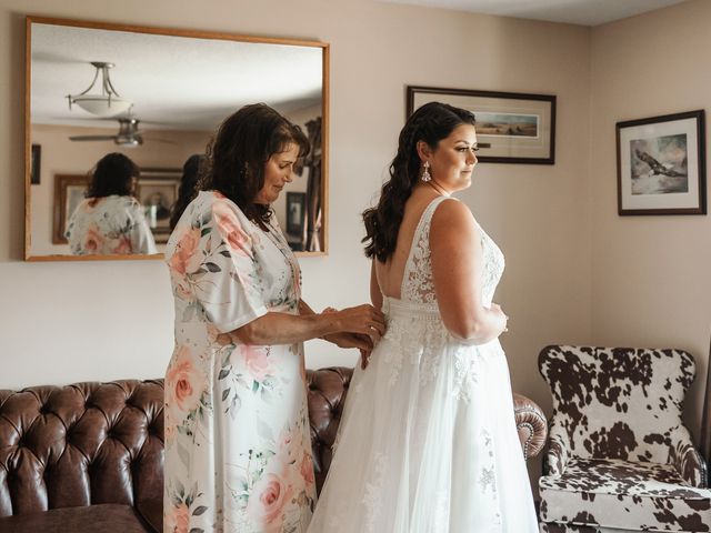 Teegan and Leighton's wedding in Cayley, Alberta 12