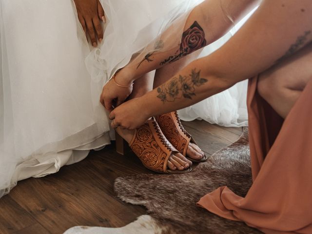 Teegan and Leighton's wedding in Cayley, Alberta 13