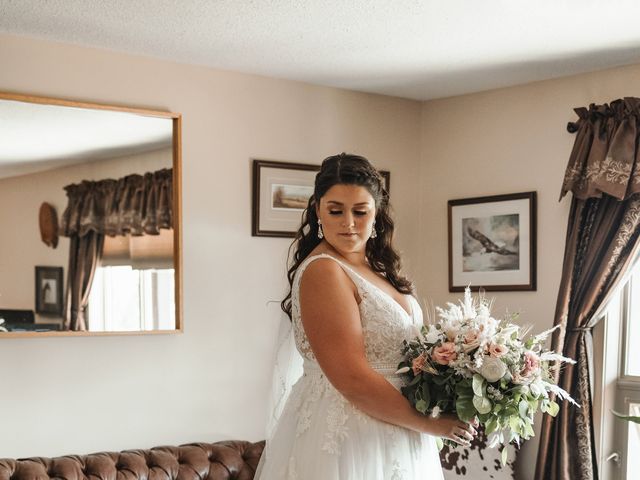 Teegan and Leighton's wedding in Cayley, Alberta 14