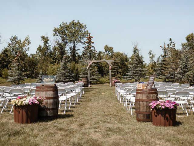 Teegan and Leighton's wedding in Cayley, Alberta 15