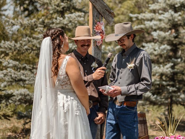 Teegan and Leighton's wedding in Cayley, Alberta 19