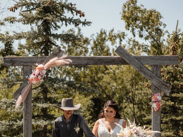 Teegan and Leighton's wedding in Cayley, Alberta 23