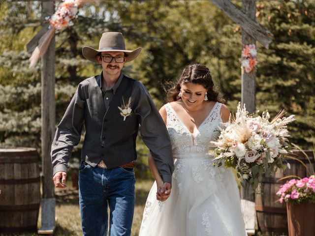 Teegan and Leighton's wedding in Cayley, Alberta 24