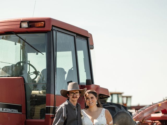 Teegan and Leighton&apos;s wedding in Cayley, Alberta 27