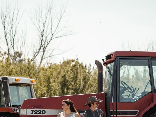 Teegan and Leighton's wedding in Cayley, Alberta 28