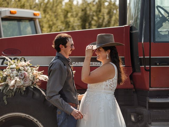 Teegan and Leighton's wedding in Cayley, Alberta 29