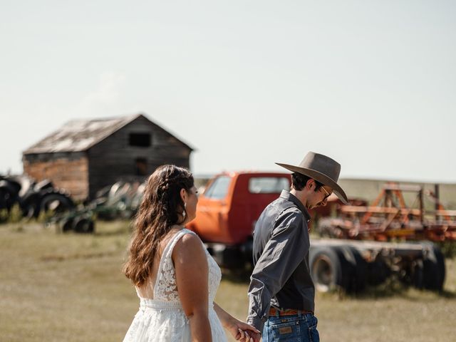 Teegan and Leighton's wedding in Cayley, Alberta 31