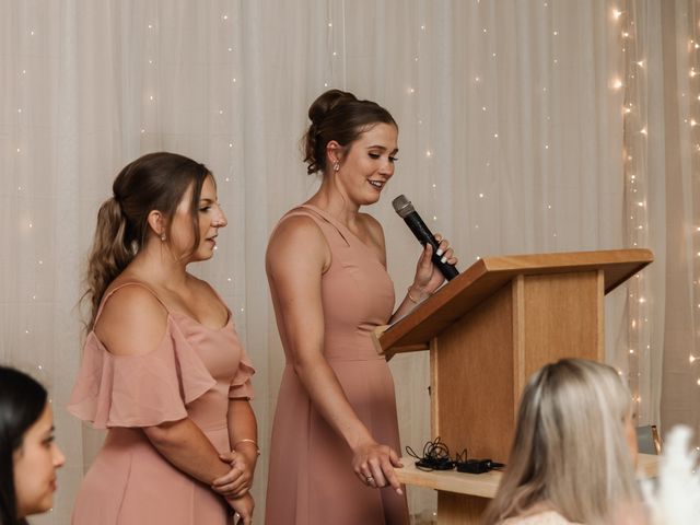 Teegan and Leighton&apos;s wedding in Cayley, Alberta 36