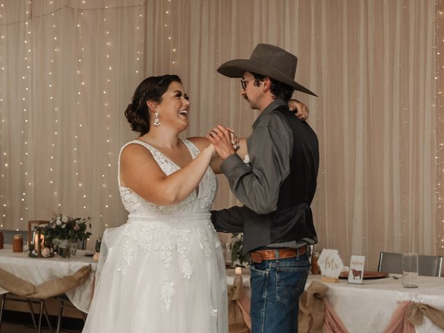 Teegan and Leighton's wedding in Cayley, Alberta 43