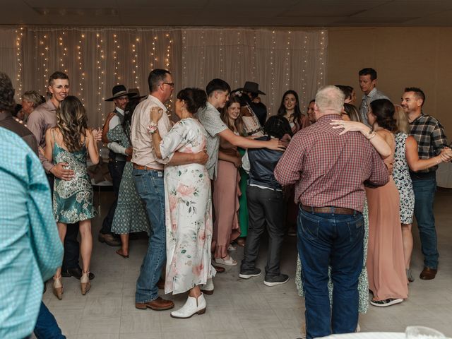Teegan and Leighton's wedding in Cayley, Alberta 45