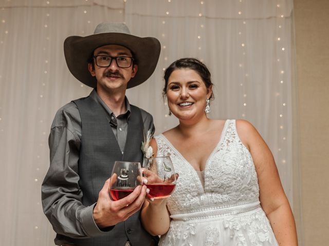 Teegan and Leighton's wedding in Cayley, Alberta 46