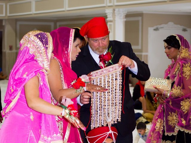 Tejapal and Mandy&apos;s wedding in Toronto, Ontario 26