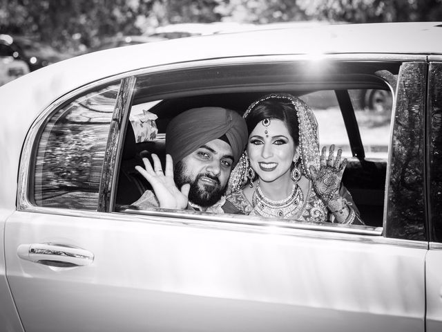 Tejapal and Mandy&apos;s wedding in Toronto, Ontario 34