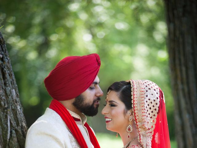 Tejapal and Mandy&apos;s wedding in Toronto, Ontario 40