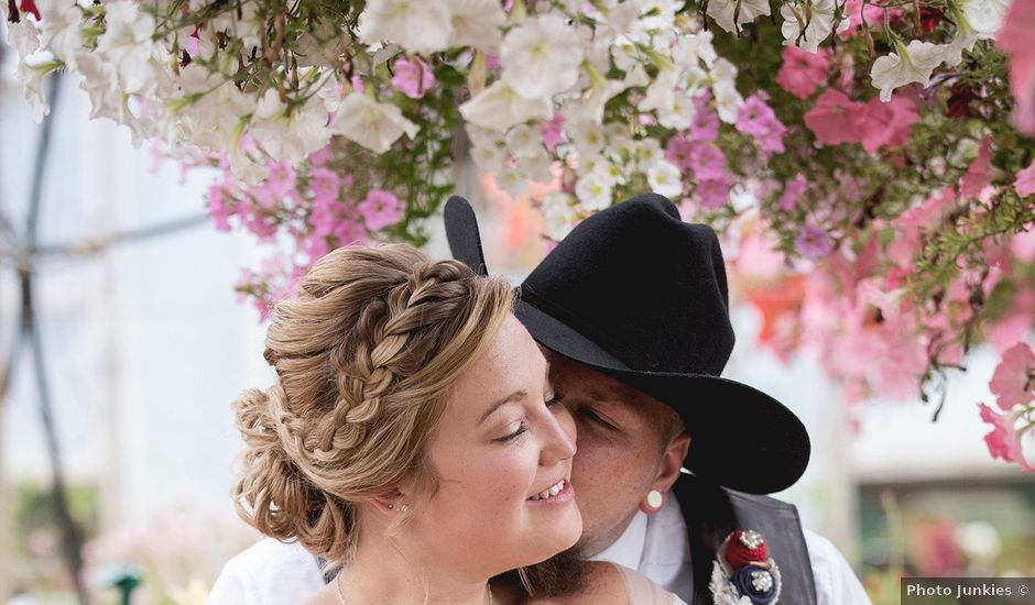 Brent and Jessica's wedding in Edmonton, Alberta