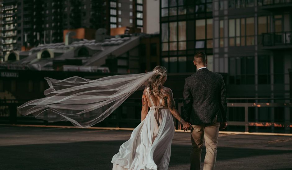Sean and Sam's wedding in Edmonton, Alberta