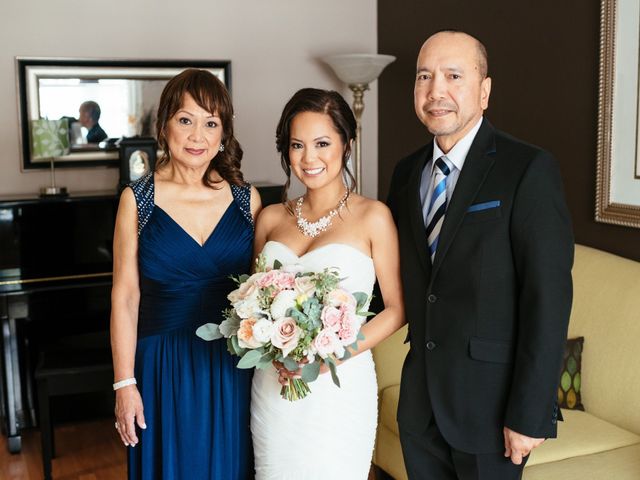 Julius Naredo and Chantelle Dela Cruz&apos;s wedding in Toronto, Ontario 12
