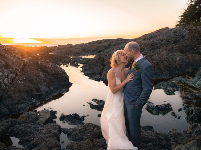 Kris and Emma&apos;s wedding in Ucluelet, British Columbia 1