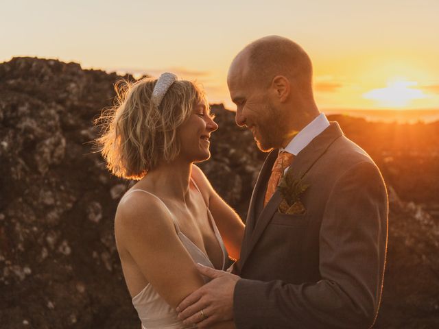 Kris and Emma&apos;s wedding in Ucluelet, British Columbia 2