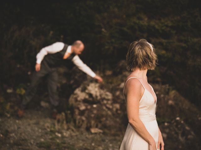 Kris and Emma&apos;s wedding in Ucluelet, British Columbia 5