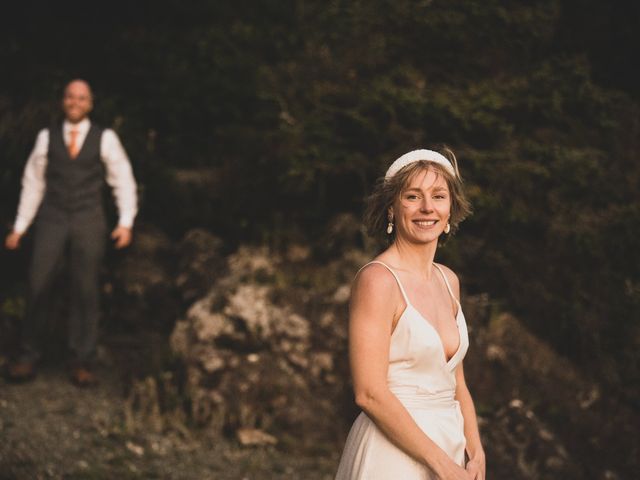 Kris and Emma&apos;s wedding in Ucluelet, British Columbia 6