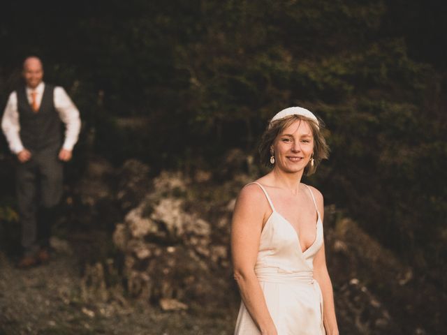 Kris and Emma&apos;s wedding in Ucluelet, British Columbia 7