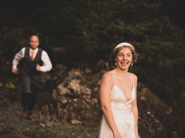 Kris and Emma&apos;s wedding in Ucluelet, British Columbia 8