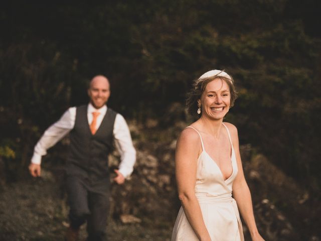 Kris and Emma&apos;s wedding in Ucluelet, British Columbia 9