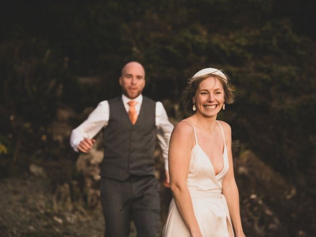 Kris and Emma&apos;s wedding in Ucluelet, British Columbia 10