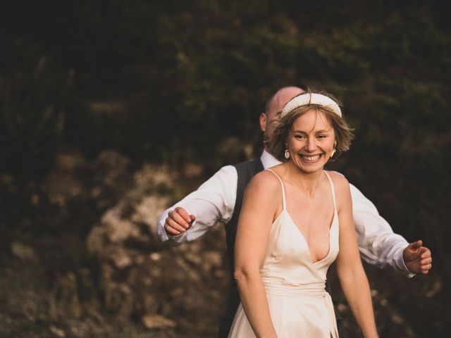 Kris and Emma&apos;s wedding in Ucluelet, British Columbia 11