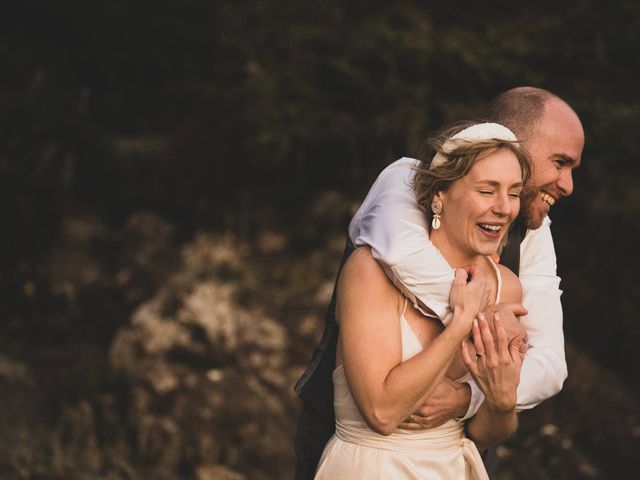 Kris and Emma&apos;s wedding in Ucluelet, British Columbia 13