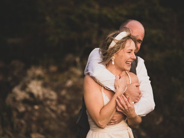 Kris and Emma&apos;s wedding in Ucluelet, British Columbia 14